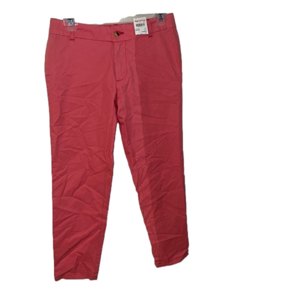 Denim - Size 8 salmon colored pink skinny jeans